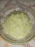 ข้าวเหนียวมูนกะทิสด (Thai Sweet Sticky Rice)
