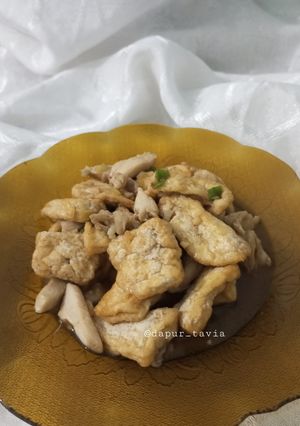 Foto resep Tahu Ayam Saos Teriyaki