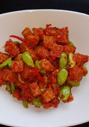Foto resep Sambal Balado Tempe Pete