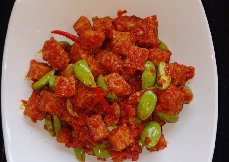 Resep Sambal Goreng Pete Tempe / Pin Di Masakan - 6 biji ...