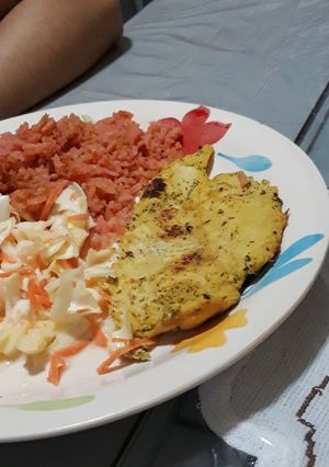 Una foto de Milanesa a la mostaza
