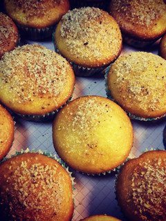 Kürtőskalács muffin 🧁 recept fotója