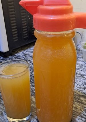 Foto resep 420. Tepache Nanas