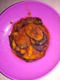 Terong ungu balado