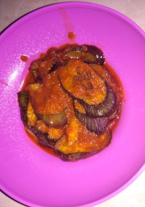 Foto resep Terong ungu balado