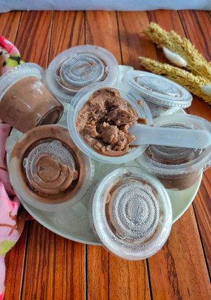 Foto resep Es Krim Lembut No SP