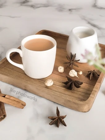 Easy Steps Make Recipes Teh Adeni (teh susu rempah khas Arab) the So Delicious Delicious.