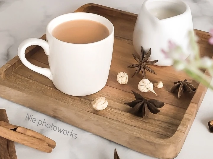 Easy Steps Make Recipes Teh Adeni (teh susu rempah khas Arab) the So Delicious Delicious.