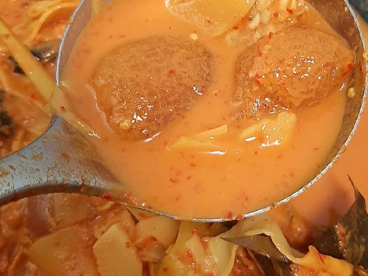 Langkah Gampang Membuat Resep Gulai Tunjang Anti Ribet, Bisa Manjain Lidah