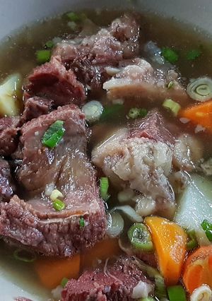 Foto resep 34#👌Sop iga bening