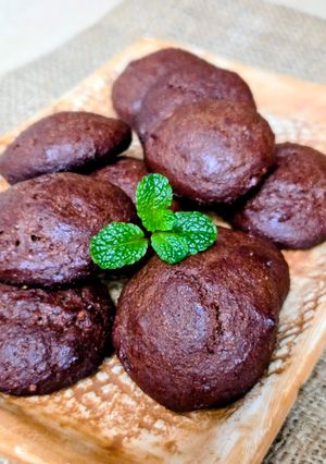 Una foto de Galletitas rústicas de cacao con "harinas" alternativas