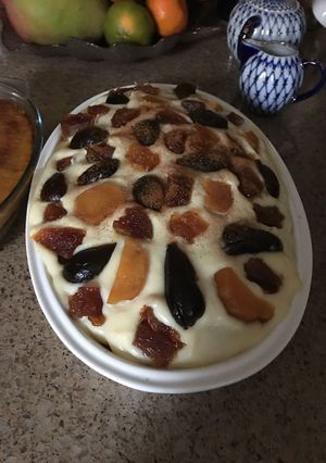 Foto principal de Pastel borracho con dulces típicos
