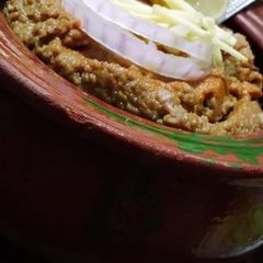 A picture of Behari Malai Qeema 😋.