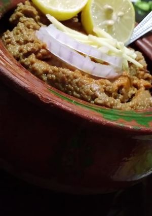 A picture of Behari Malai Qeema 😋.