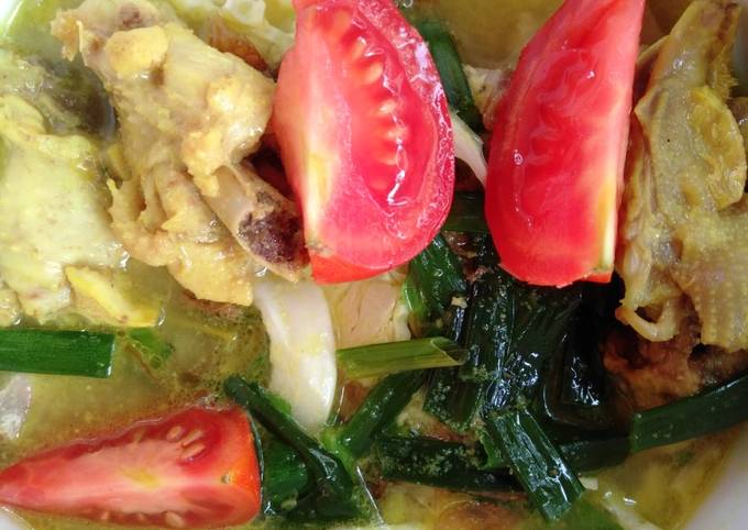 Yuk intip, Resep memasak Soto Bening Simple yang nikmat