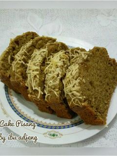 Foto resep Cake Pisang
