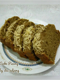 Foto resep Cake Pisang