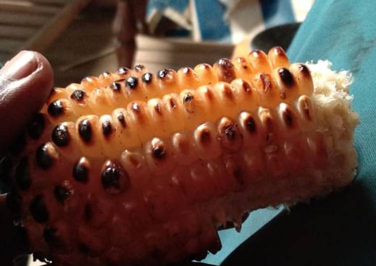 Recipe: Delicious Roasted maize