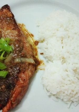 Foto resep Salmon Teriyaki