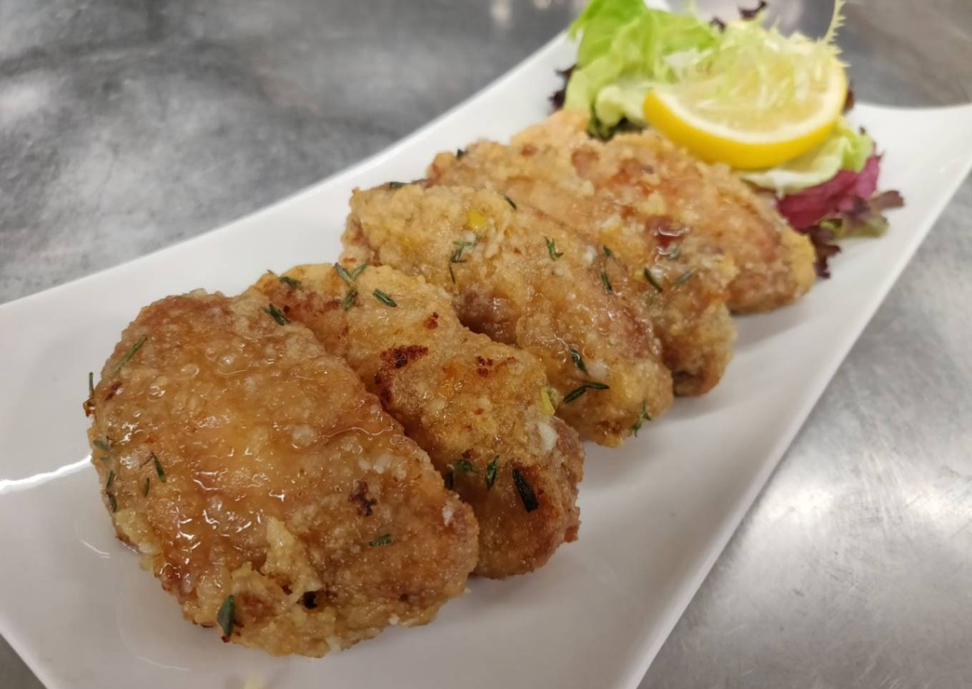 Garlic Butter Chicken Wings