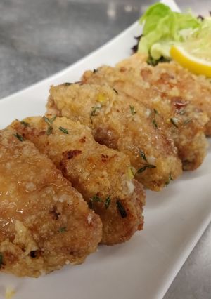 A picture of Garlic Butter Chicken Wings.