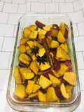 Camote Glaseado con Miel y Jugo de Naranja al Horno!