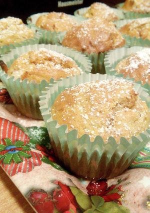 Sárgarépás muffin recept fotója