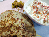 દૂધી સ્ટફ્ડ પરાઠા (Dudhi Stuffed Paratha Recipe In Gujarati)