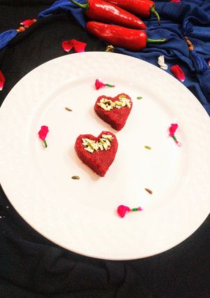 स्वीट चिली हार्ट(sweet chill heart recepie in hindi) रेसिपी मुख्य फोटो
