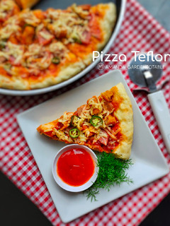 Foto resep Pizza Teflon