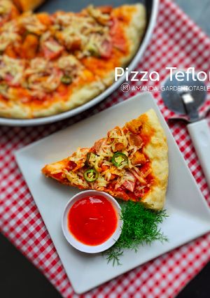 Foto resep Pizza Teflon