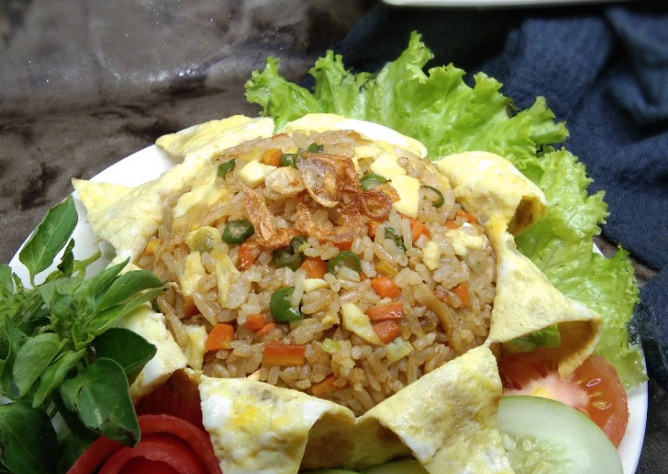 Nasi Goreng Selimut
