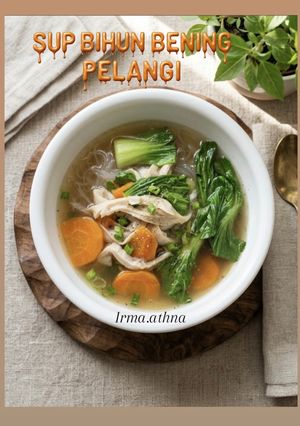 Foto resep Sup Bihun Bening Pelangi