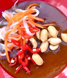 tương gỏi cuốn