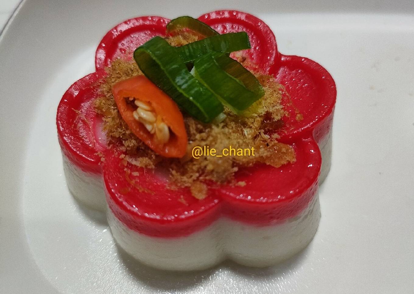 #31. Kue Gandus edisi kemerdekaan Indonesia