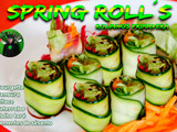Rolinhos Primavera (Vegan)