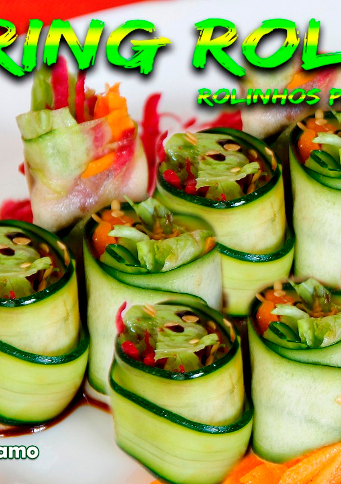 Foto de Rolinhos Primavera (Vegan)