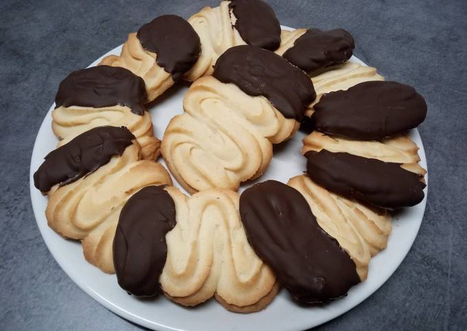 Sablés viennois (spritz)