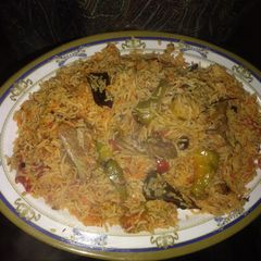 A picture of Beef Daigi Biryani.