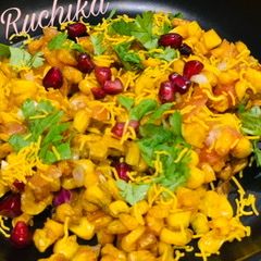 A picture of Sweetcorn Bhel.