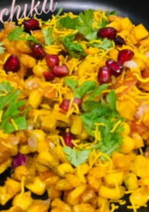 A picture of Sweetcorn Bhel.