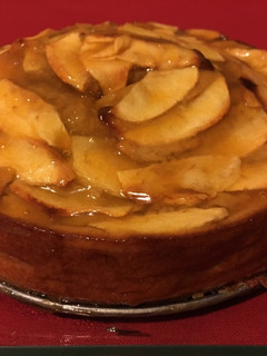 Una foto de Tarta de manzana