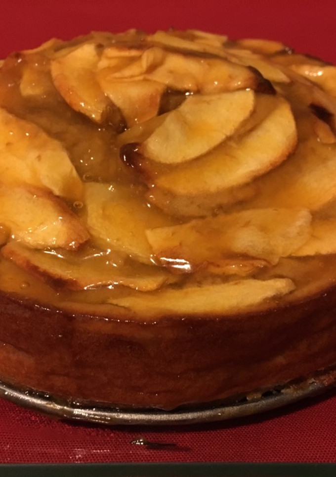 Una foto de Tarta de manzana