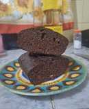 Budín de chocolate y almendras KETO - Low Carb