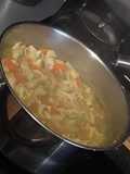 Quick & Easy Homemade chicken soup