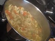 A picture of thin sliced chicken breast quick
