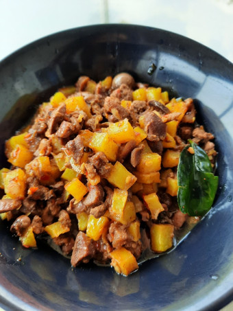 Langkah Mudah untuk Menyiapkan Sambel goreng ati kentang mantapp Irit Anti Gagal