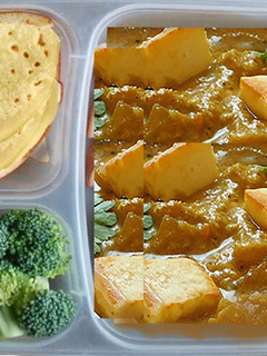 பேலன்ஸ்ட் லஞ்ச் 2 (Balanced lunch 2 recipe in tamil) செய்முறை முக்கிய புகைப்படம்