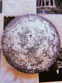 Una foto de Coca de yogurt