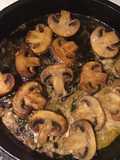 California Farm Broiled in Butter Large White Button Mushrooms